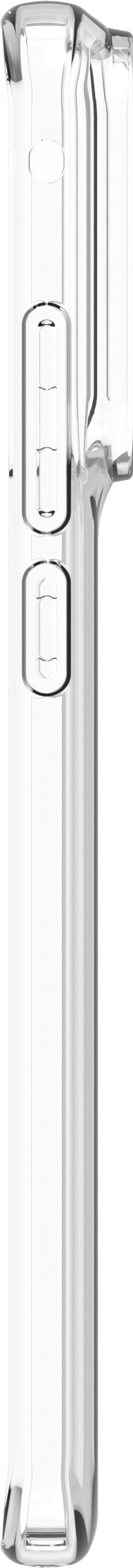 BlueBuilt Motorola Edge 70 Fusion Back Cover Transparent côté droit