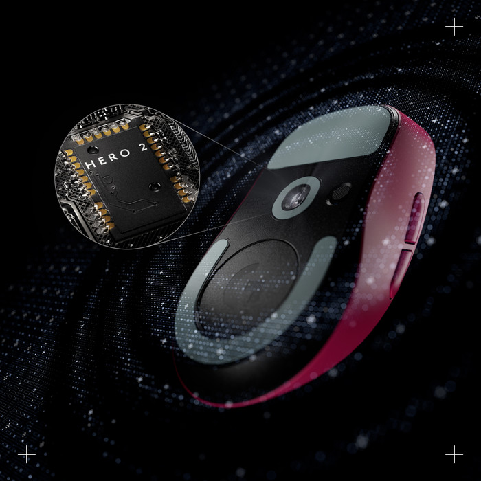 Logitech G PRO X Superlight 2 DEX Lightspeed Souris Gamer Sans Fil Magenta produit à l'usage