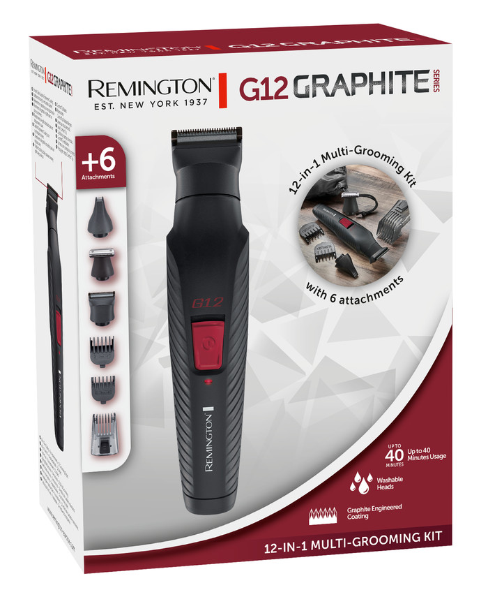 Remington G12 Graphite 12-in-1 Kit verpakking
