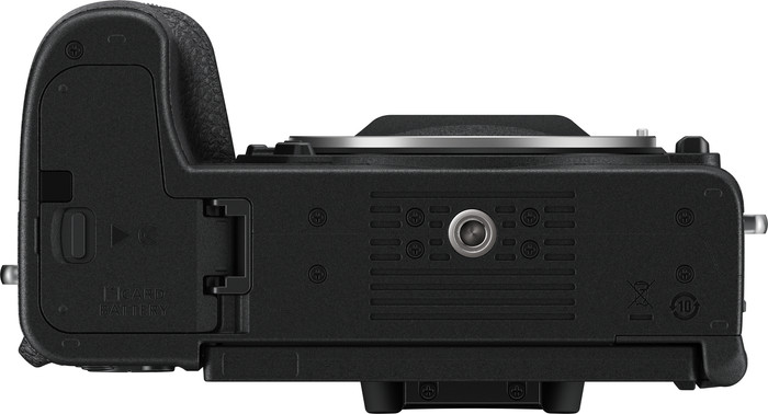 Nikon Z50 II + 16-50mm f/3.5-6.3 + 50-250mm f/4.5-6.3 onderkant