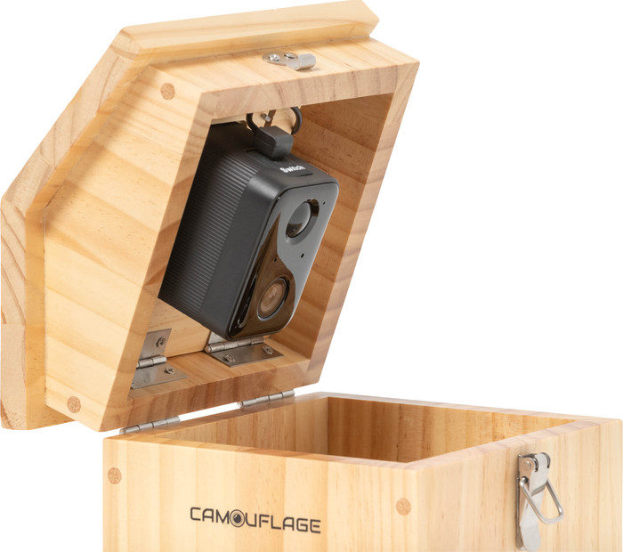 Camouflage EZ-NestEye detail