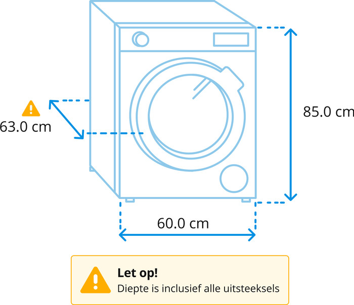 Samsung WW11DB7B34GBU3 Bespoke Super Speed visual Coolblue 1
