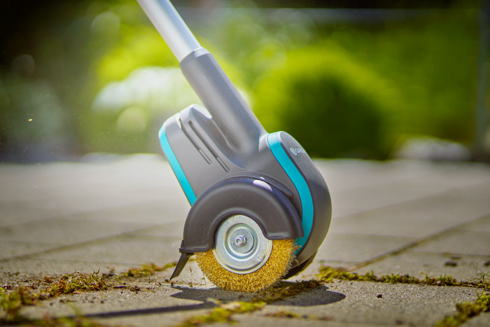 Gardena EasyWeed 1800/18V P4A Solo (Sans Batterie) produit à l'usage