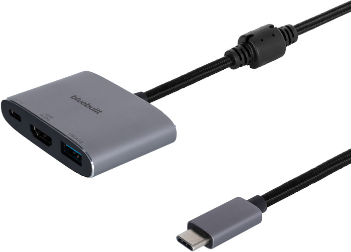 BlueBuilt USB-C to USB-C / USB-A and HDMI Converter Main Image