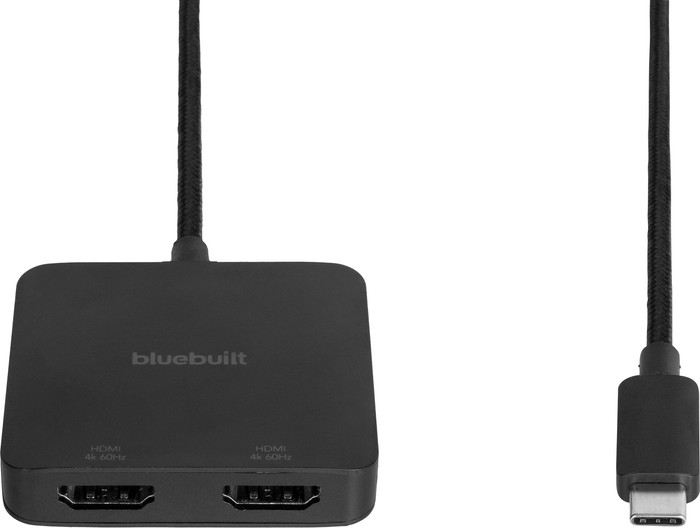 BlueBuilt USB-C to Dual HDMI Converter top