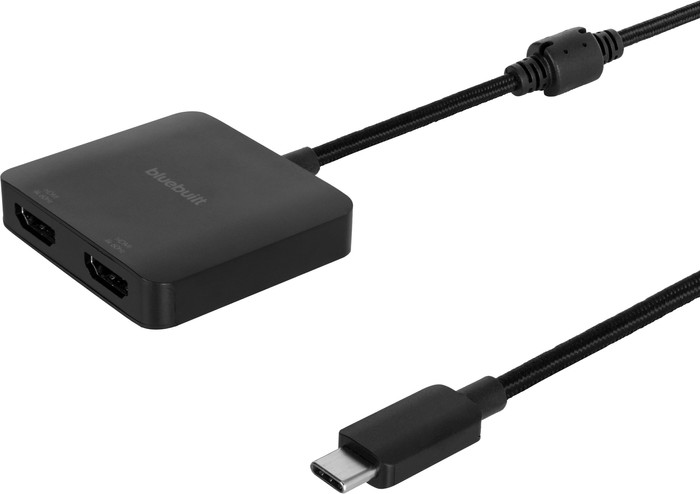 BlueBuilt USB-C to Dual HDMI Converter Main Image
