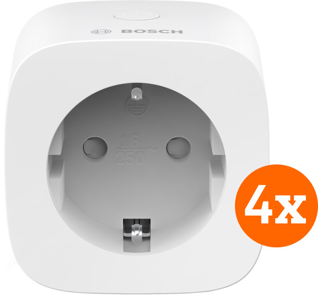 Bosch Smart Plug Compact Lot de 4 Main Image