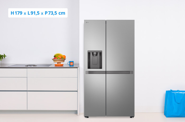 LG GSLC41PYPE visuel Coolblue 1