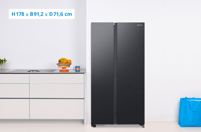 Samsung RS62DG5003B1EF visual Coolblue 1