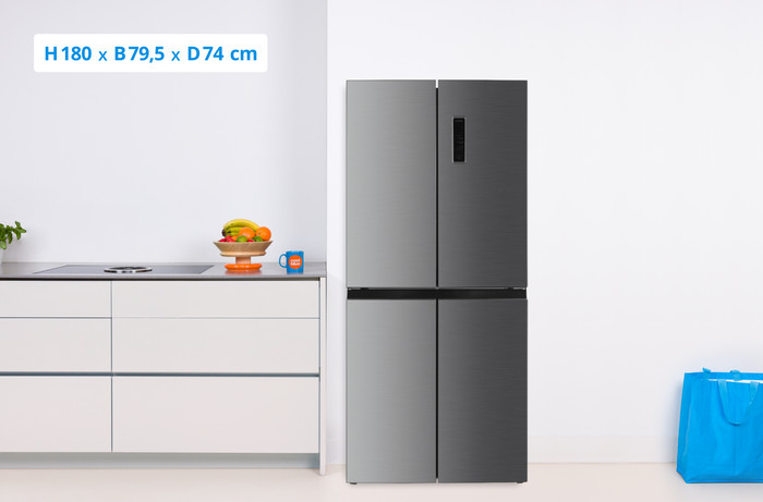 Beko GNO46623MXPN HarvestFresh visual Coolblue 1