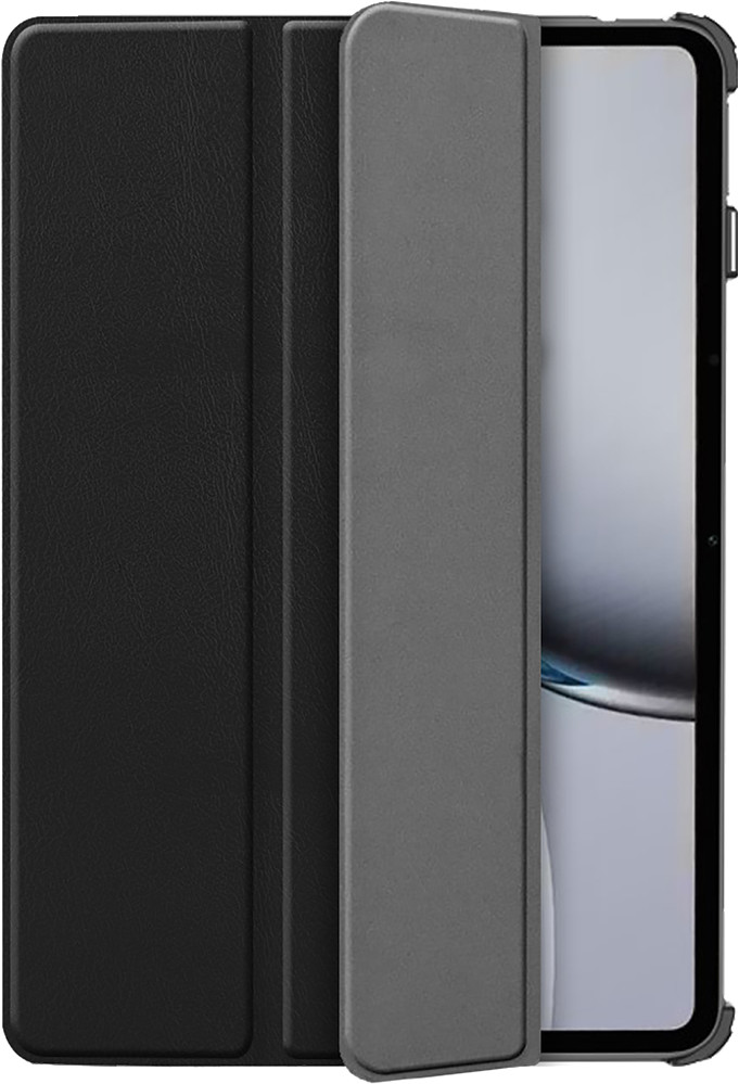 Just in Case Tri-Fold OnePlus Pad 2 Book Case Zwart null