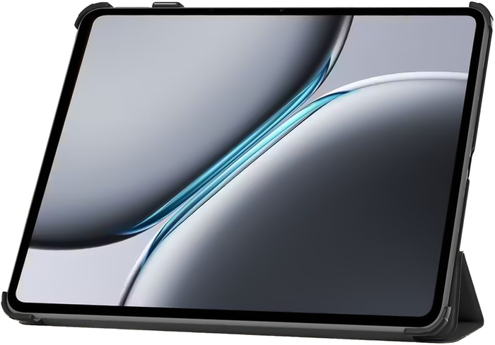 Just in Case Tri-Fold OnePlus Pad 2 Book Case Zwart null