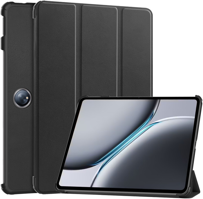 Just in Case Tri-Fold OnePlus Pad 2 Book Case Zwart null