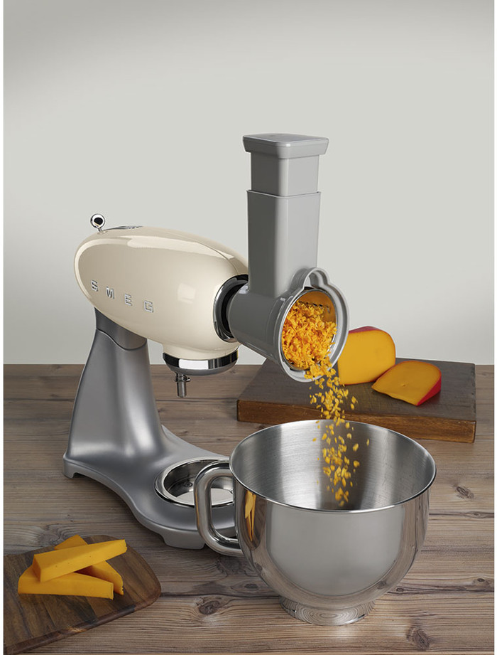 SMEG SMSG01 Embouts Tranchoir et Râpe produit à l'usage