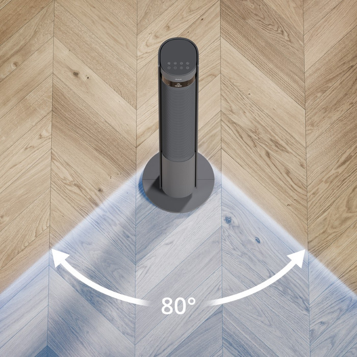 Duux Elevate Smart Grijs visual leverancier