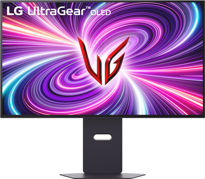 LG UltraGear OLED 32GS95UV-B front