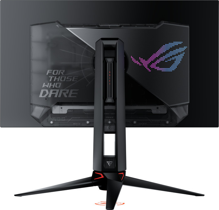 ASUS PG27AQDP back
