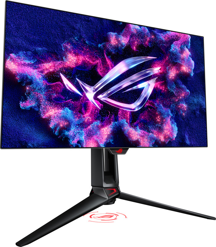 ASUS PG27AQDP front