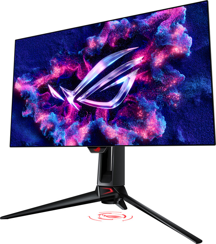 ASUS PG27AQDP front