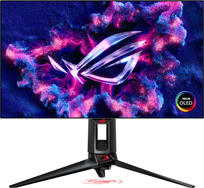 ASUS PG27AQDP front