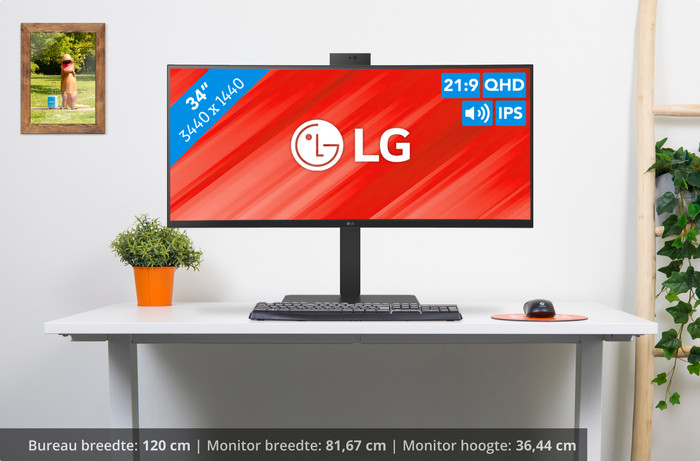 LG 34BA85QE-B visual Coolblue 1