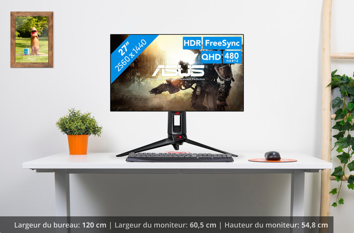ASUS PG27AQDP visuel Coolblue 1