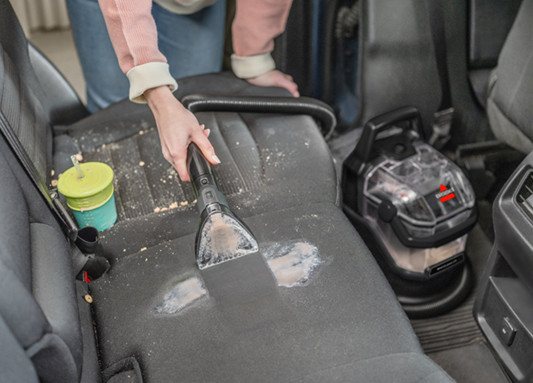 BISSELL SpotClean C9 Pro product in gebruik