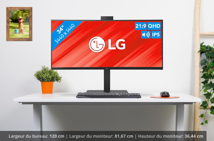 LG 34BA85QE-B visuel Coolblue 1