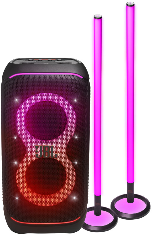 JBL PartyBox 320 + 2x JBL PartyLight Stick Main Image