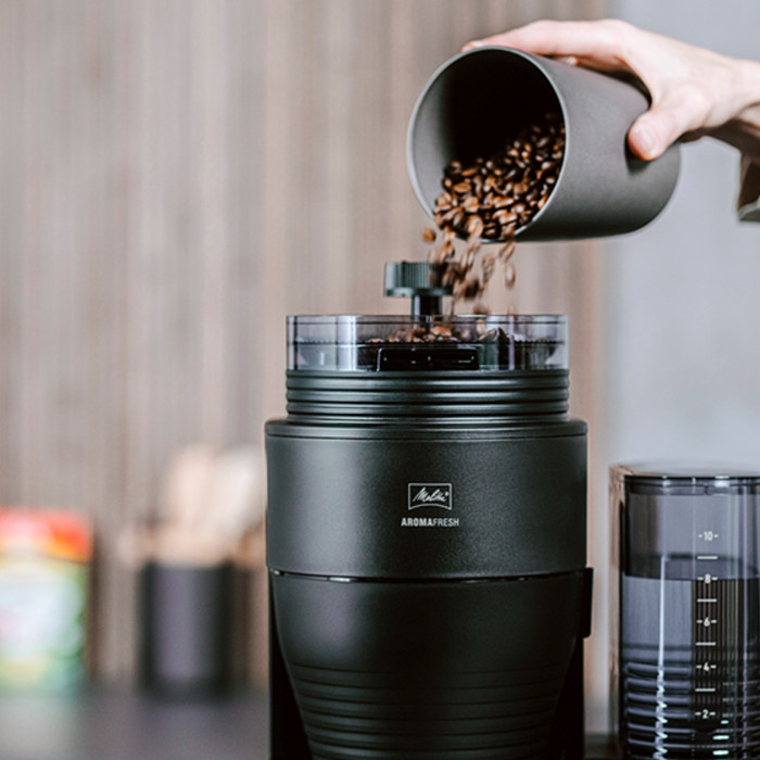 Melitta AromaFresh X 1030-06 product in use