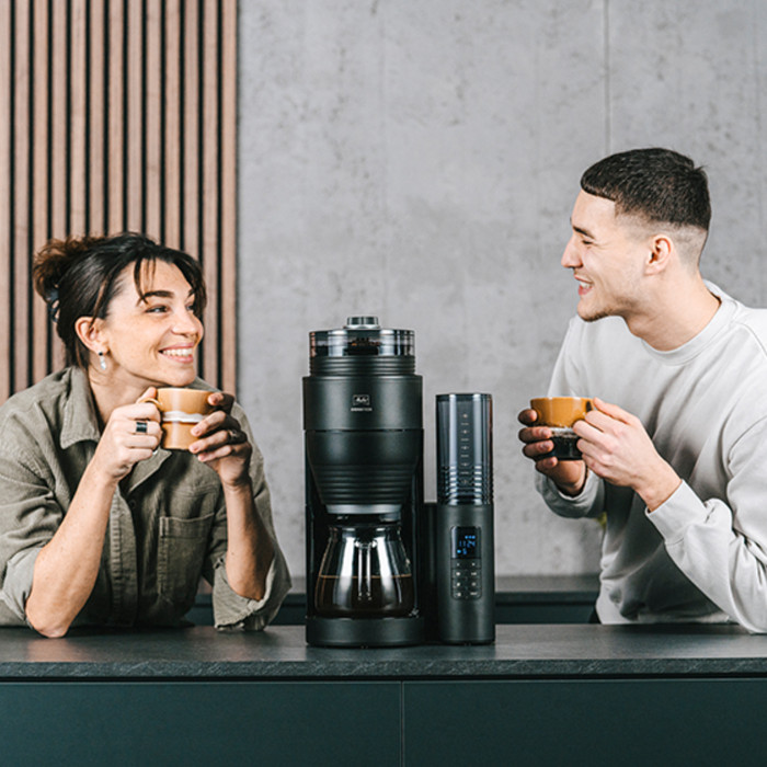 Melitta AromaFresh X 1030-06 product in use