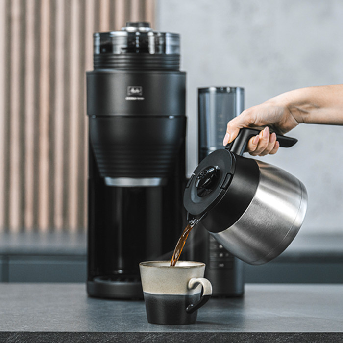 Melitta AromaFresh Therm Pro X 1030-12 produit à l'usage