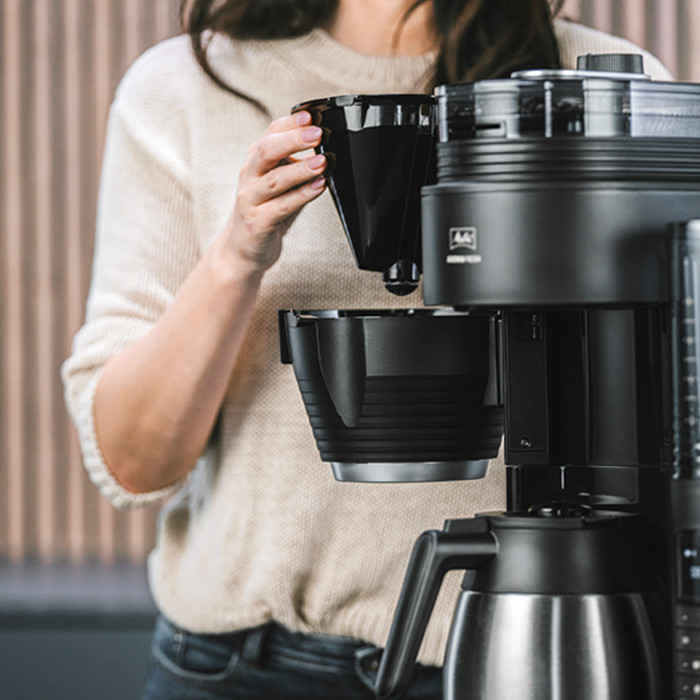 Melitta AromaFresh Therm Pro X 1030-12 détail