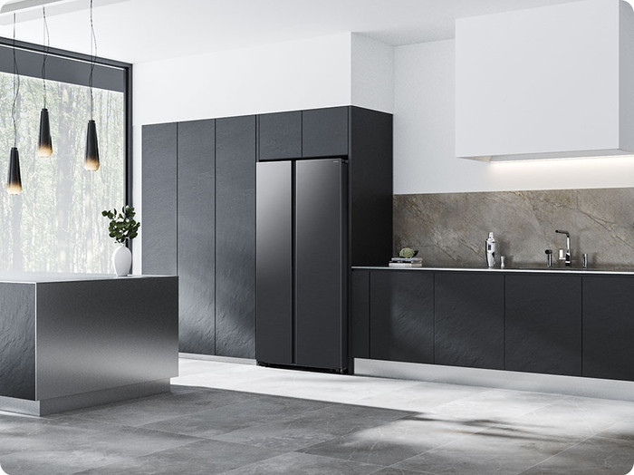 Samsung RS57DG400EB4EF produit à l'usage