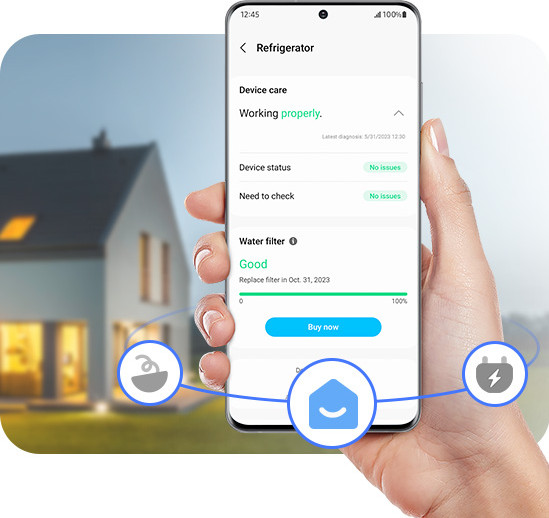 Samsung RB38C607AS9/EF visual leverancier