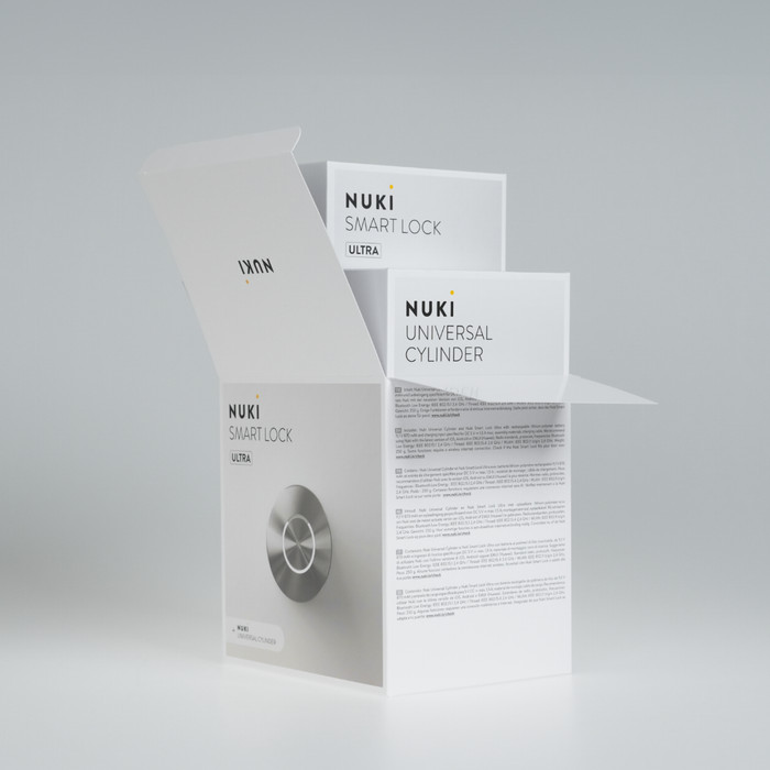 Nuki Smart Lock Ultra verpakking