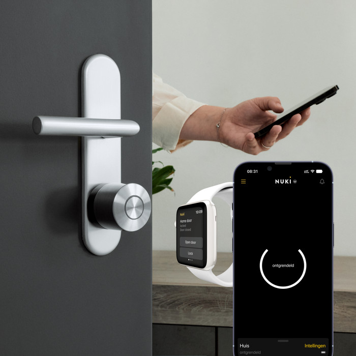 Nuki Smart Lock Ultra product in gebruik