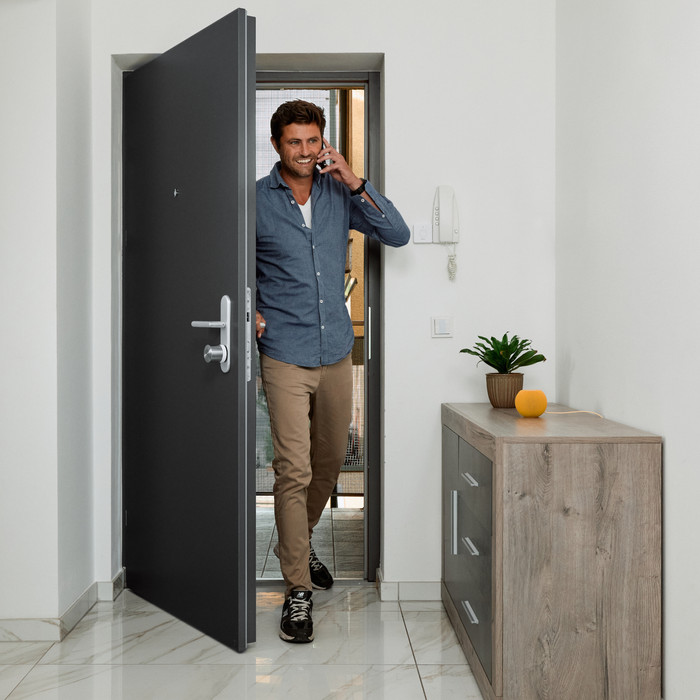 Nuki Smart Lock Ultra product in gebruik