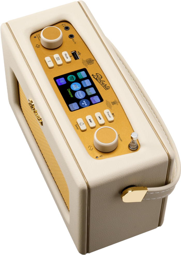 Roberts Radio	Revival iStream 3L Crème dessus