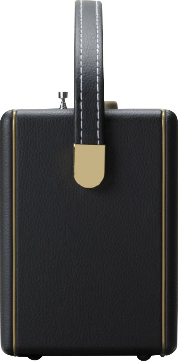 Roberts Radio Revival iStream 3L Zwart rechterkant