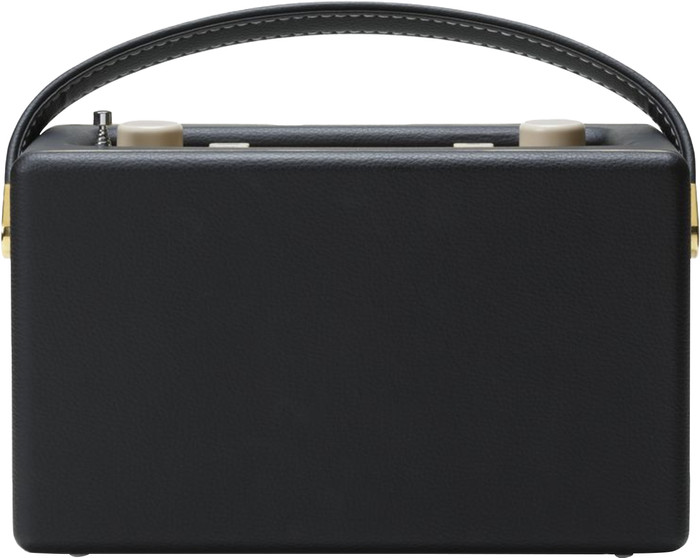 Roberts Radio Revival iStream 3L Zwart achterkant