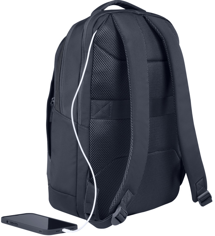 HP Everyday 16 Odyssey Gray Laptop Backpack detail