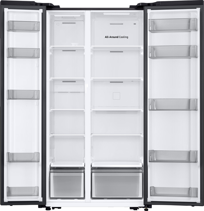 Samsung RS57DG400EB4EF intérieur