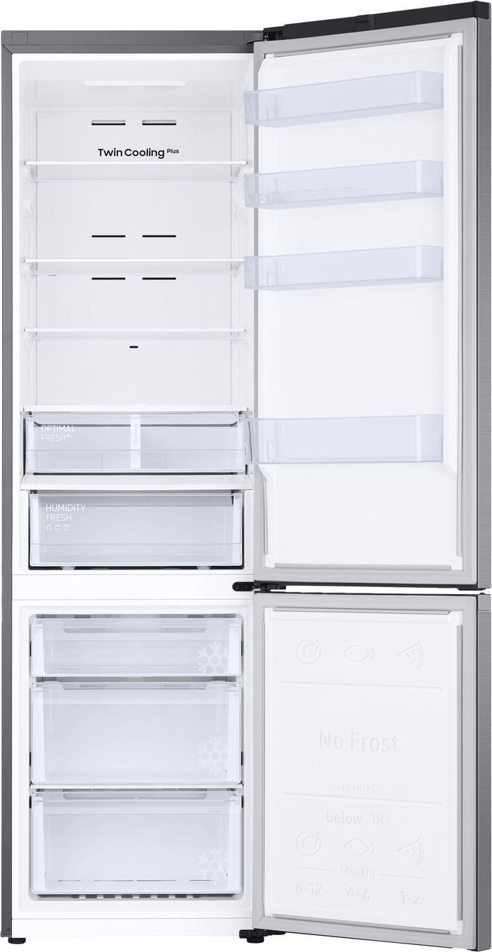 Samsung RB38C607AS9/EF binnenkant