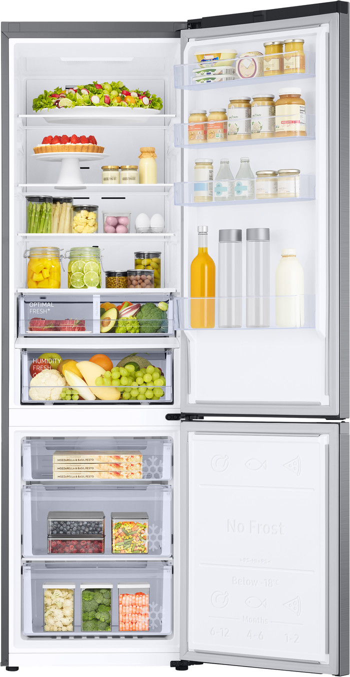 Samsung RB38C607AS9/EF binnenkant