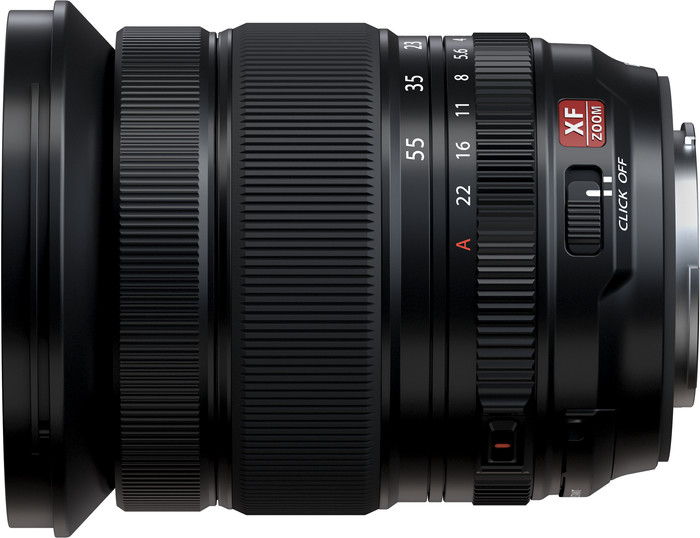 Fujifilm XF 16-55mm f/2.8 R LM WR II right side
