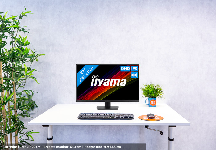 Iiyama Prolite XU2793QSU-B7 visual Coolblue 1