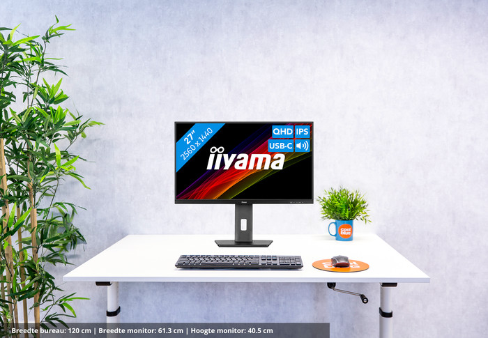 Iiyama Prolite XUB2797QSN-B2 visual Coolblue 1