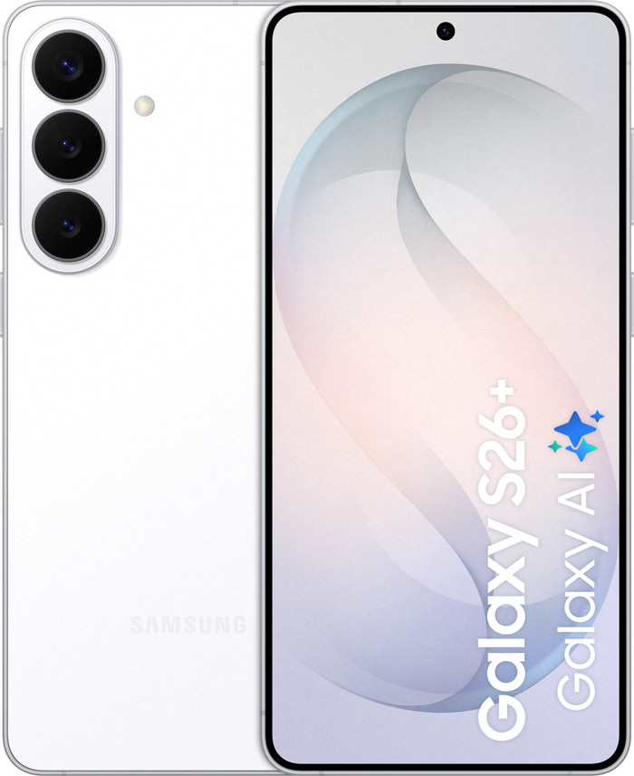 Samsung Galaxy S26 Plus 256 Go Blanc 5G Main Image
