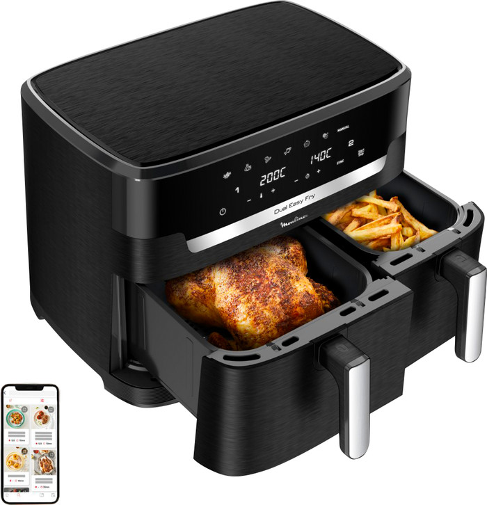 Moulinex XXL Dual Easy Fry EZ9428F0 top